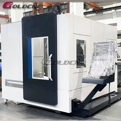 GoldCNC Discounted UMC-400 5-Axis Machining Center & UMC-650 Vertical CNC Milling Machine