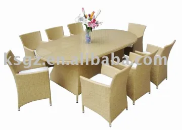 PE rattan furniture set