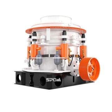 Cobble Stone HP300 Multi Cylinder Hydraulic Cone Crusher for Sale