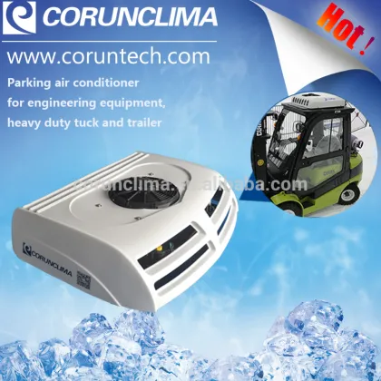 12v dc air conditioner for heavy duty cabin