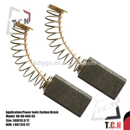 pure graphite carbon brush for bosch electric drill parts