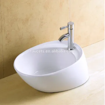 Round Ceramic Washing Sink