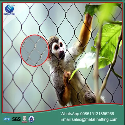 SUS304 rope net bird house rope netting