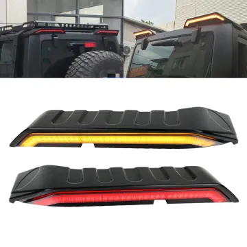 Running Lights for Jeep Wrangler JK 2007-2017 Spoiler and Brake Signal Tail Light