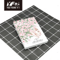 Custom animal wonderland pattern style hardcover memo pad notebook portable notebook&diary