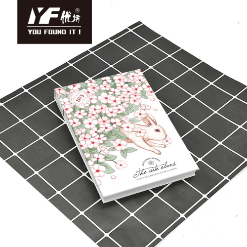 Memo Notepad Custom animal wonderland pattern hardcover memo pad Manufactory