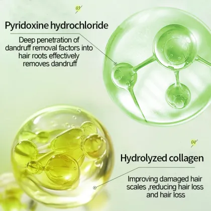 Anti-Hair Loss & Anti-Dandruff Volumizing Shampoo for Hair Growth