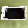 Black Folding PP Corrugated Plastic Skeleton Box