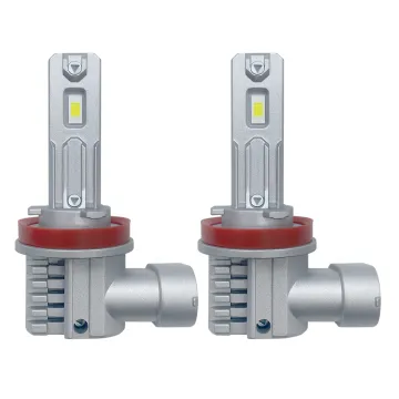 Mini Size H7 H18 LED Headlight Bulb 80W Canbus 9000LM for H1 H3 H4 H19 H11 9005 9006 H27 Car Front Lights