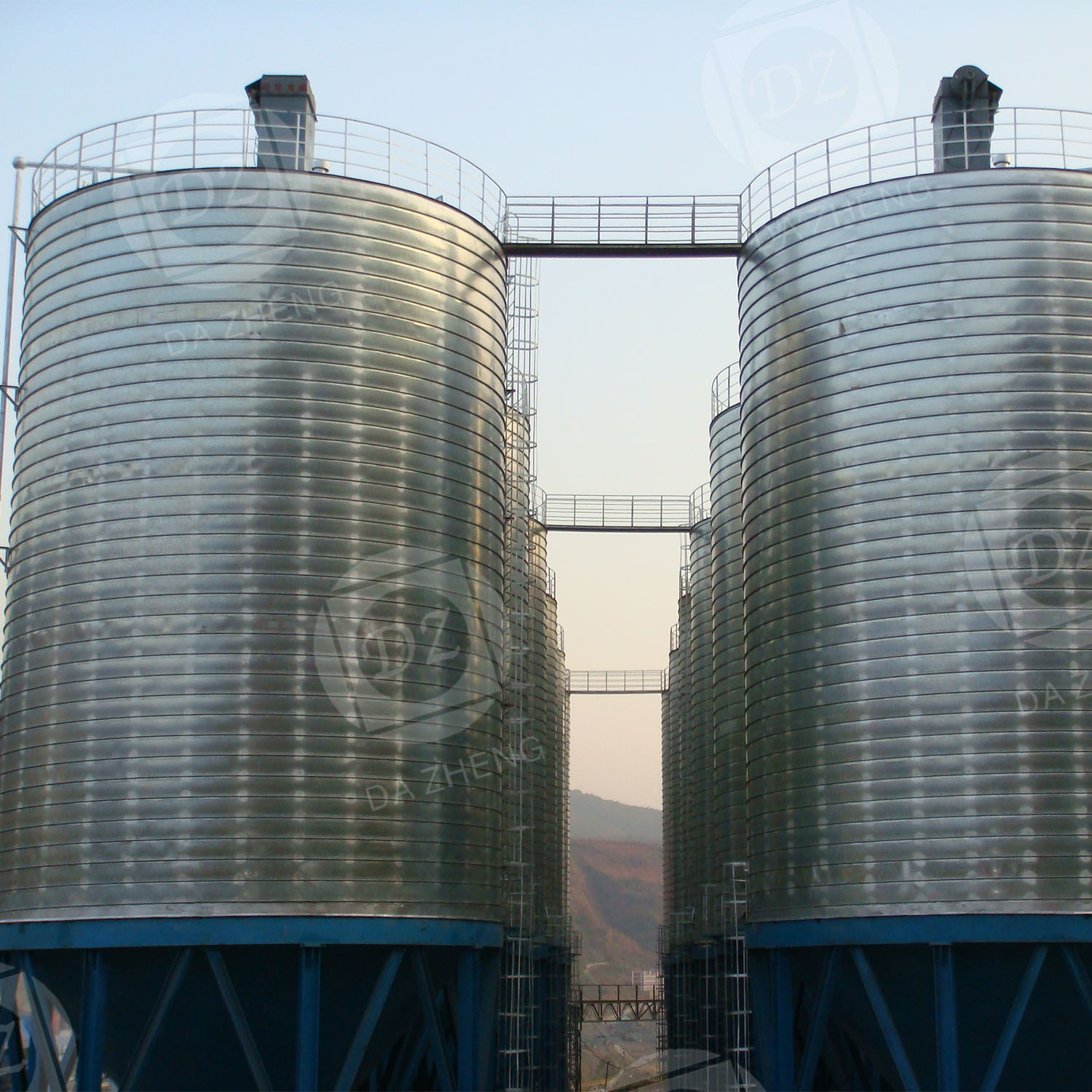 Agricultural products steel plate warehouse