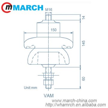 VAM High Voltage Porcelain Insulator