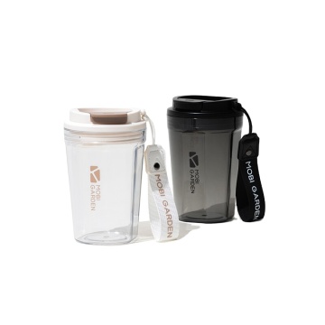 Mobi Garden 400 ml lekvrije waterfles voor reizen, kantoor, kamperen en sport