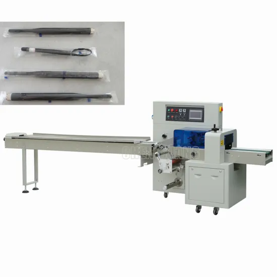 Automatic Film Flow Fruit and Vegetable Snacks Packaging Machine