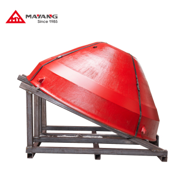 High Manganese Steel Casting Cone Crusher Spare Parts Mantle