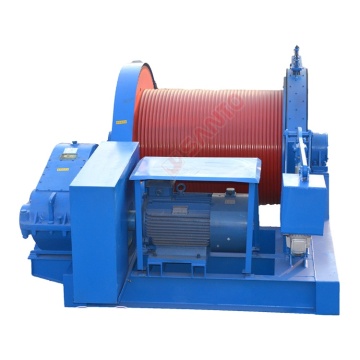 Electric Blast Furnace Skip Winch
