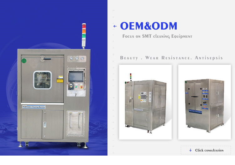 high-efficiency  PCBA Automatic washing machine PCBA cleaner