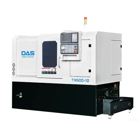 Factory Direct Pricing on Slant Bed CNC Lathe with Power Tool Turret and Tailstock