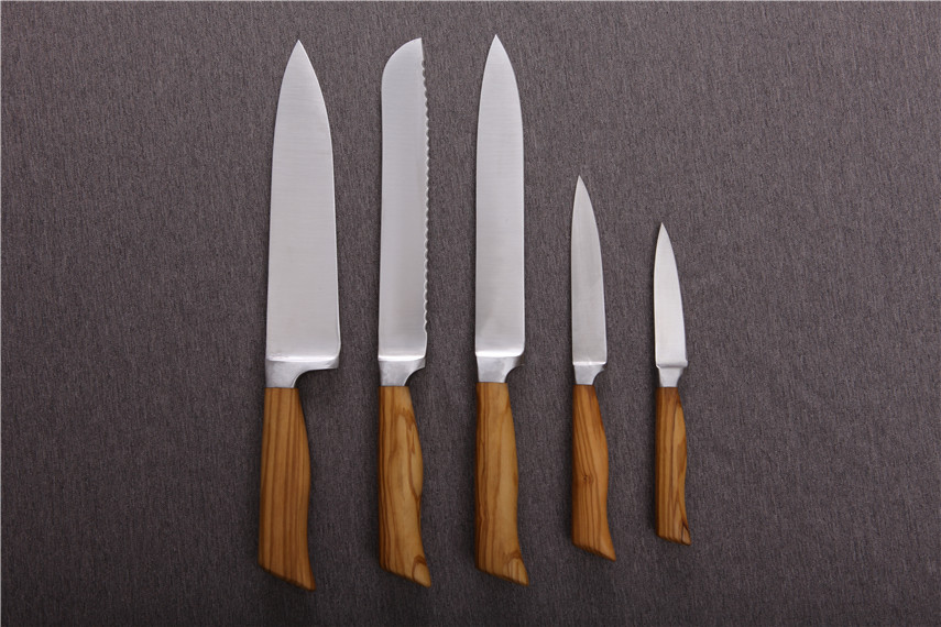 Olive Wood Butter Knife