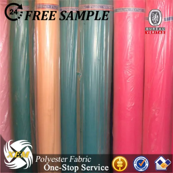 2015 High-Quality Microfiber Polyester Pongee Fabric