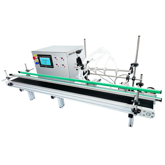 YK Desktop Fully Automatic Four-Liquid Quantitative Filler Machine for Water, Perfume, Oil, and Essential Oils