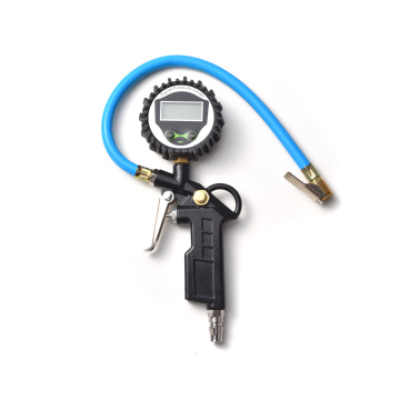 LED Display Tyre Inflator Gauge Air Tire Inflator Gun