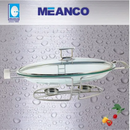 Chafing Dish Tempered Glass Dish