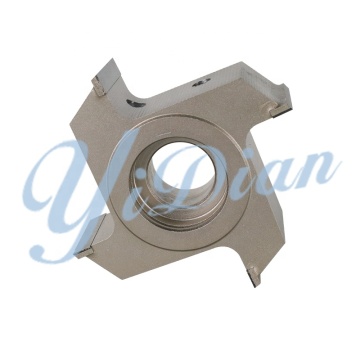 70*25*18*4Z PCD Diamond Woodwork Machine Profile Cutter Fine Trimming Cutter For Woodworking Automatic PVC Edge Banding Machine