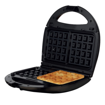 Stainless Steel Sandwich Maker Waffle Press Grill Toaster Breakfast Machine