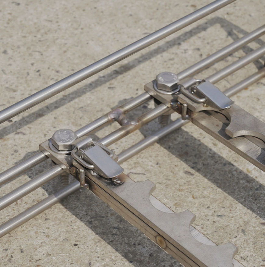Sandblasting electroplating fixture
