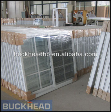 White Aluminum Sliding Window