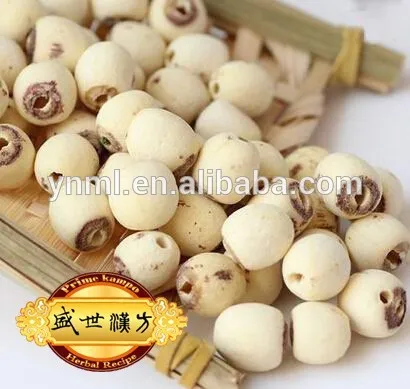 500g Chinese dried lotus seeds, lianzi herbal seeds, health care tea for slimming & beauty, diet supplement food