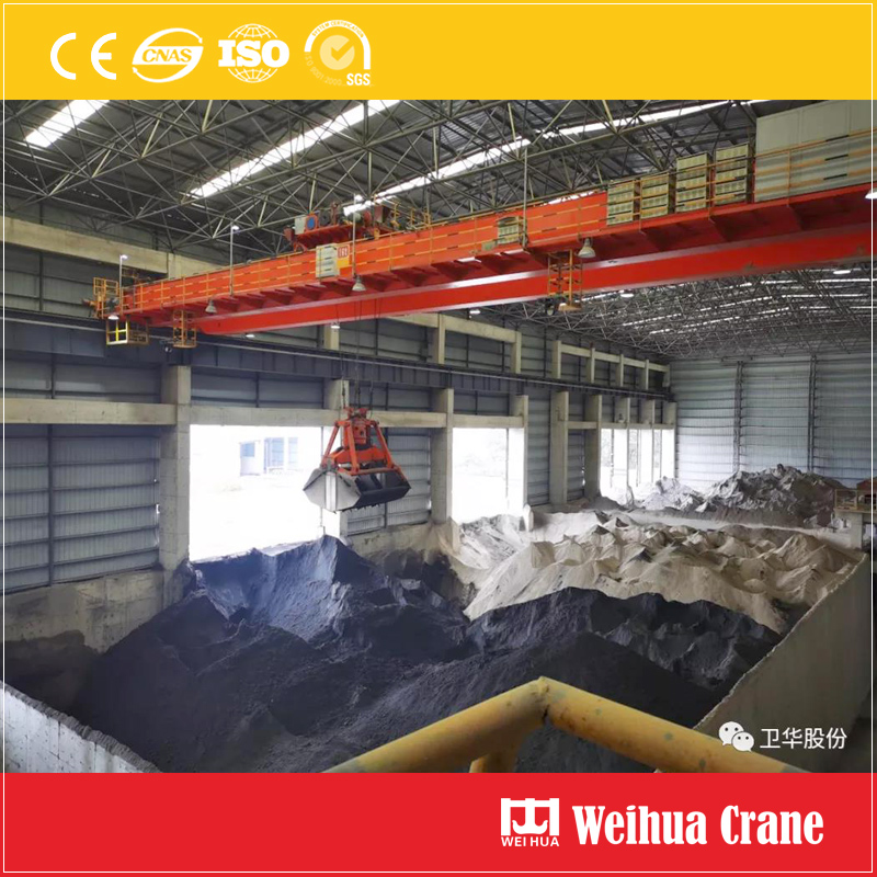 Cement Industry Grab Crane