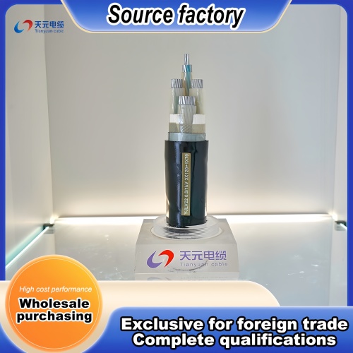 Cabo de alimentação de alta temperatura com estabilidade térmica superior