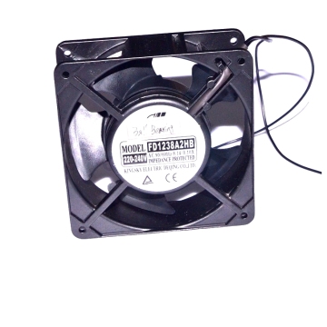 110V/220V 120x120x38MM AC Axial Fan with Ball or Sleeve Bearing