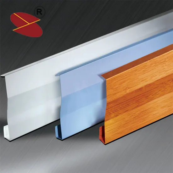 False aluminum screen ceiling tiles