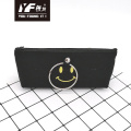 Custom cute expression style canvas pencil case