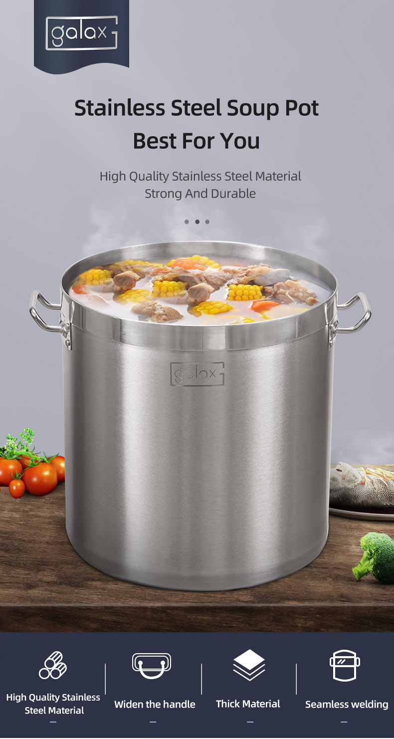 Stainless Steel Stock Pot