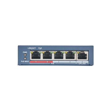 Hik OEM DS-3E0105P-E(B) PoE Switch with Surge Protection