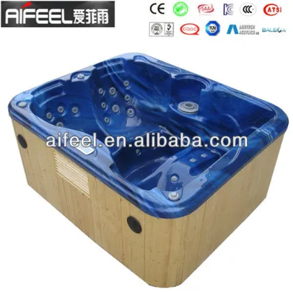 newly design sanitary ware corner acrylic bathtub