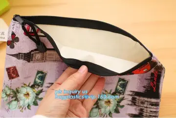 A4 Bag Fabric File Folder For Documents Stationery Document File Folder Bag, School Office Storage File Pouch Holder Zipper Bag