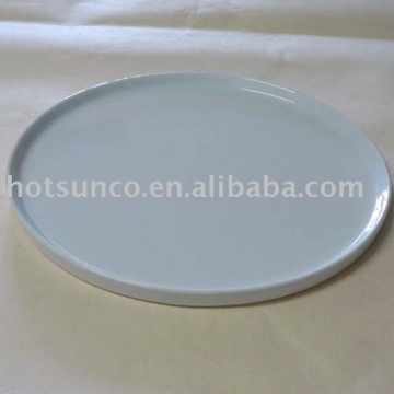 porcelain pizza plate