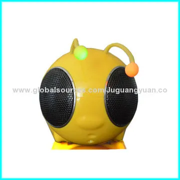 Home background music and baby lovely bee music speaker