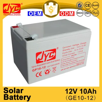 Good cost performance 12v 10ah solar panel battery