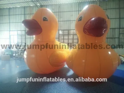 Advertising Rubber Duck/Big Inflatable Duck for commercial/Funny PVC duck for sale
