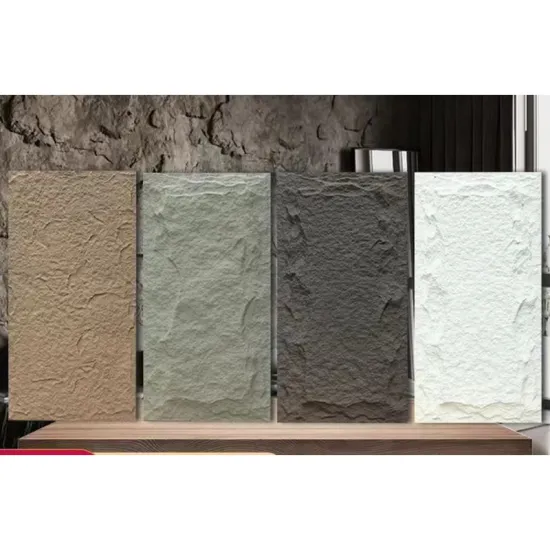 Wholesale Waterproof PU Culture Stone 3D Outdoor Wall Panels