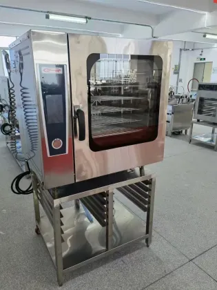 Electric Commercial Combi Steamer Ovens for Hotel Restaurant Kitchens
