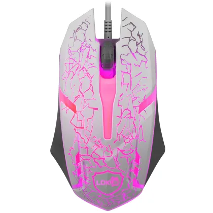 Factory X5 RGB Wired Gaming Mouse