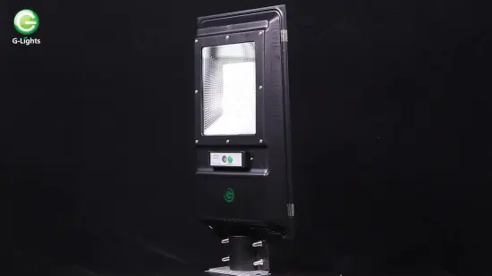 IP65 waterproof solar powered integrated solar street light