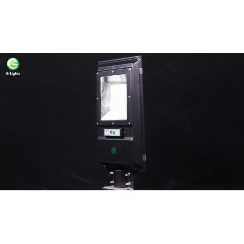 High lumen IP65 outdoor parking lot solar streetlight