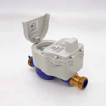 DN25 Smart Water Meter - NB-IoT Flow Meter with Remote Valve and Pulse